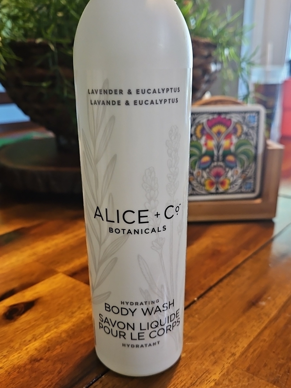 Alice + Co Lavender & Eucalyptus Hydrating Body Wash